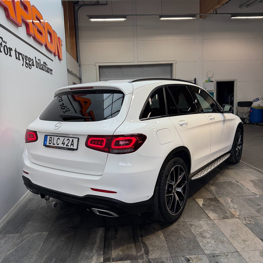 Mercedes-Benz GLC 300 d 4MATIC AMG Line Burmester 360° Carplay Drag