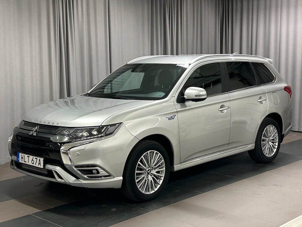 Mitsubishi Outlander PHEV CVT Business Drag