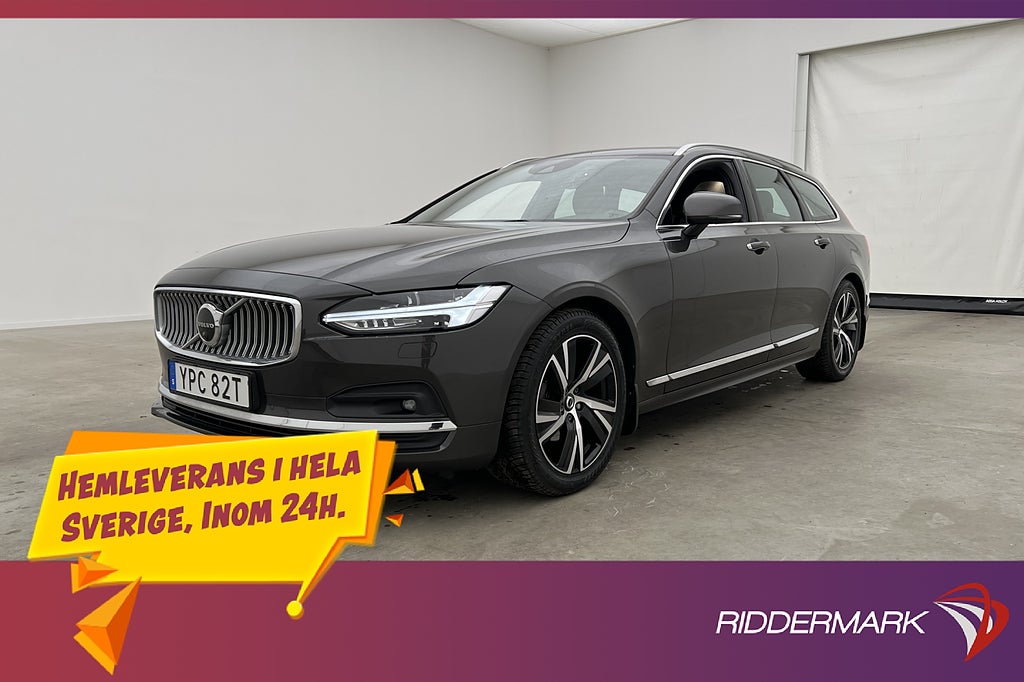 Volvo V90 Inscription Värmare Panorama H/K Drag 360° HUD