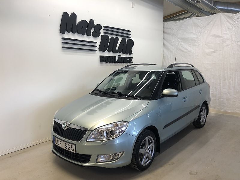Skoda Fabia Kombi 1.2 Bensin Manuell, 86hk