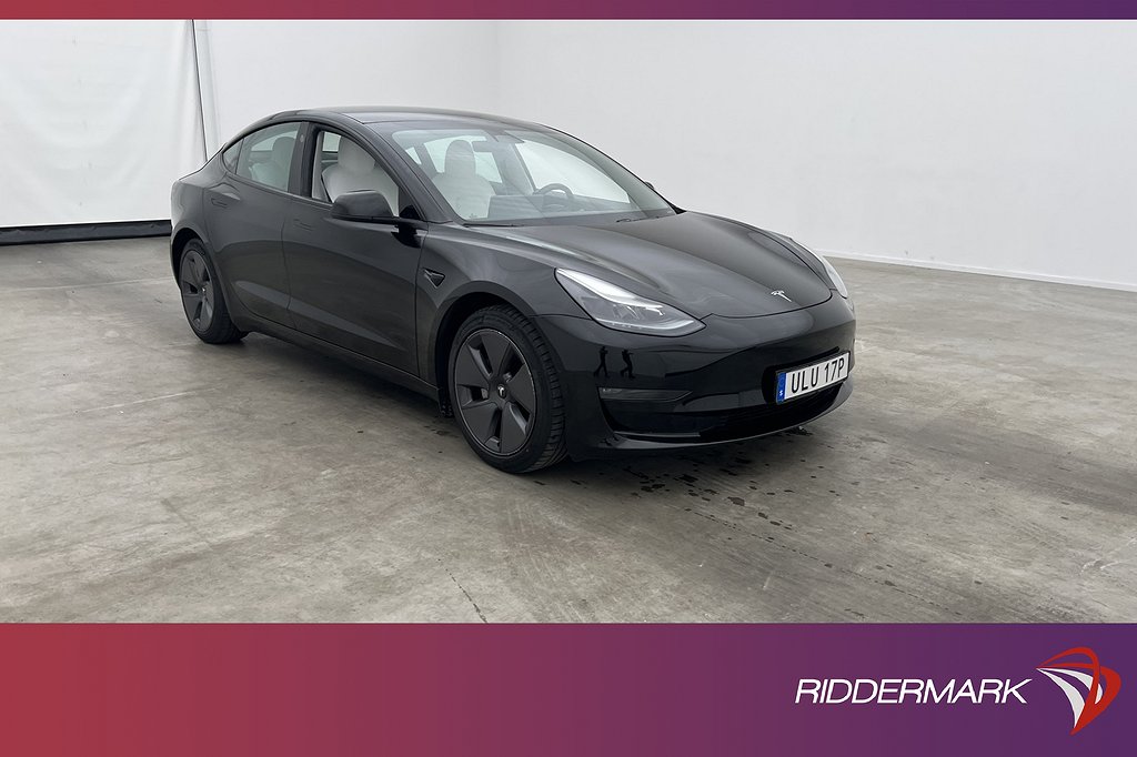 Tesla Model 3 Long Range AWD Pano Autopilot Sv.Såld MOMS