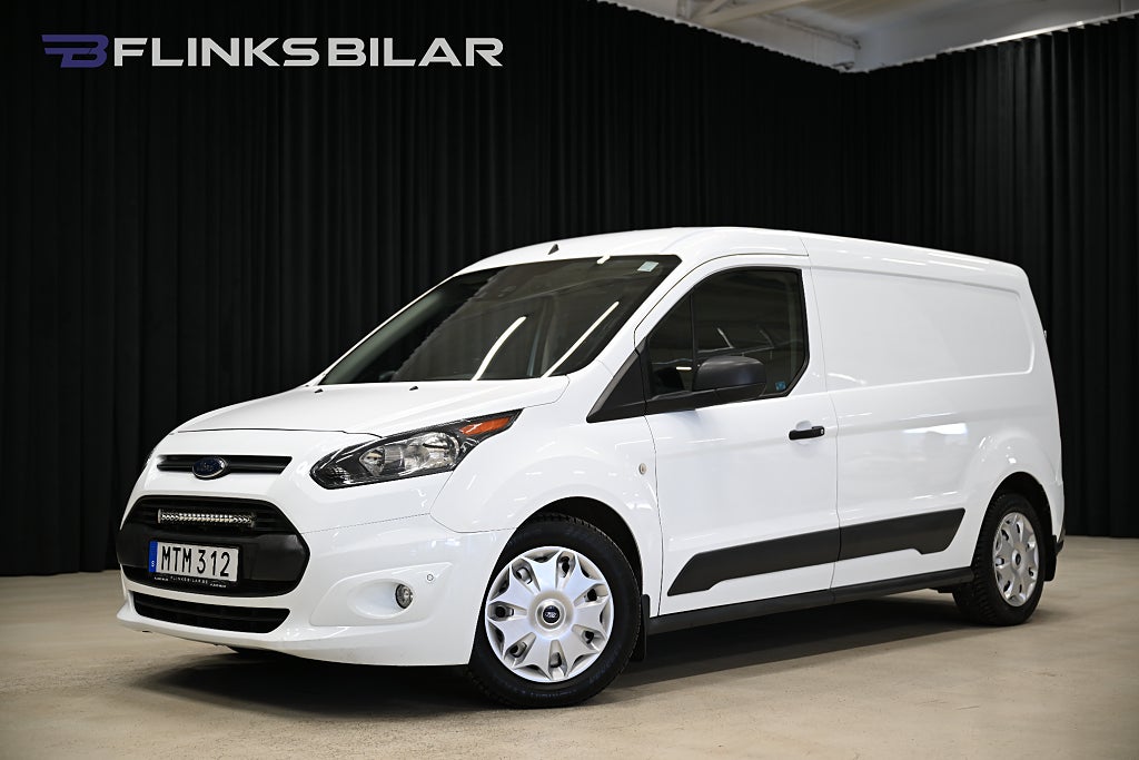 Ford transit Connect L2 120HK Automat|Inredd|Dubbelgolv|Moms|SeUtr!