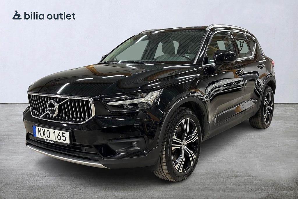 Volvo XC40 Recharge T5 DCT Inscription Keyless Dragkrok Rattvärme 