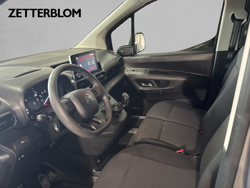 Transportbil - Skåp Citroën berlingo 8 av 14