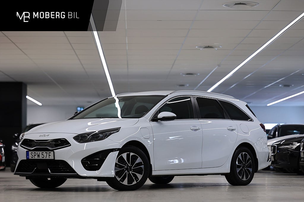 Kia Ceed SW Plug-in 141hk Advance B-kamera Keyless LED