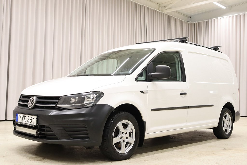 Volkswagen Caddy Maxi 4M 150HK Inredning Drag Värmare Moms