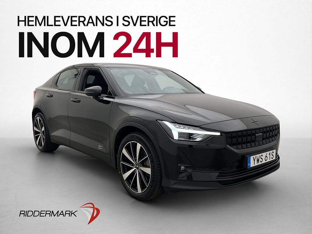 Polestar 2 Long Range Single Motor 231hk Plus Pilot Pano H/K