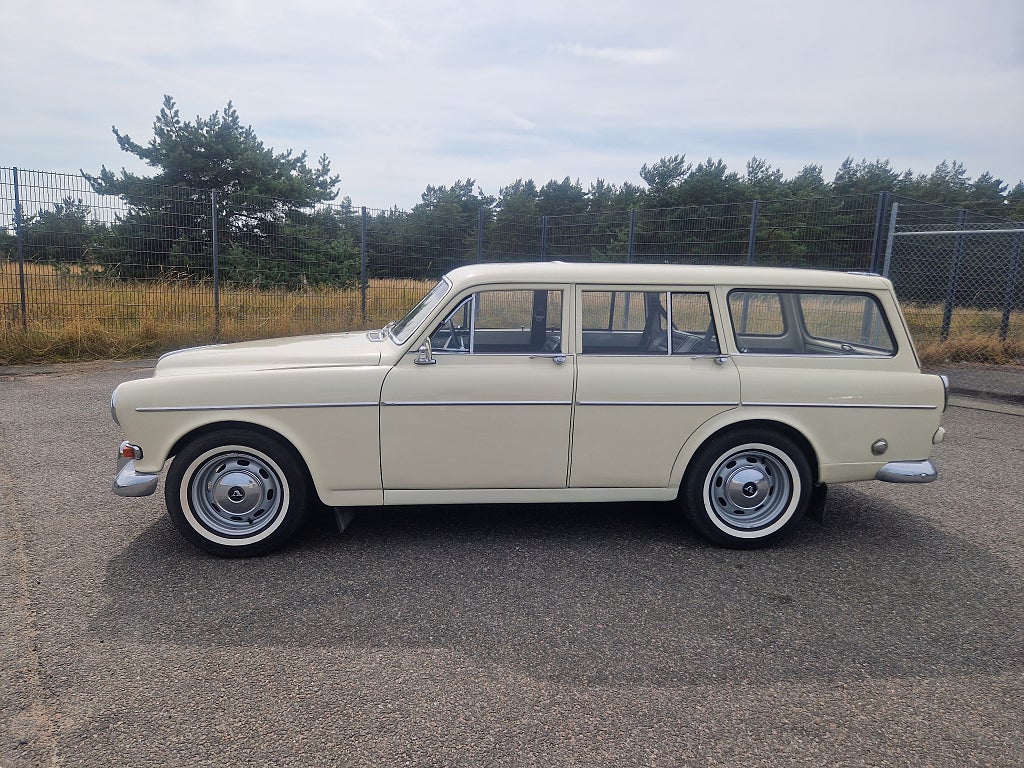 Volvo Amazon 121 P220 B20 överväxel 
