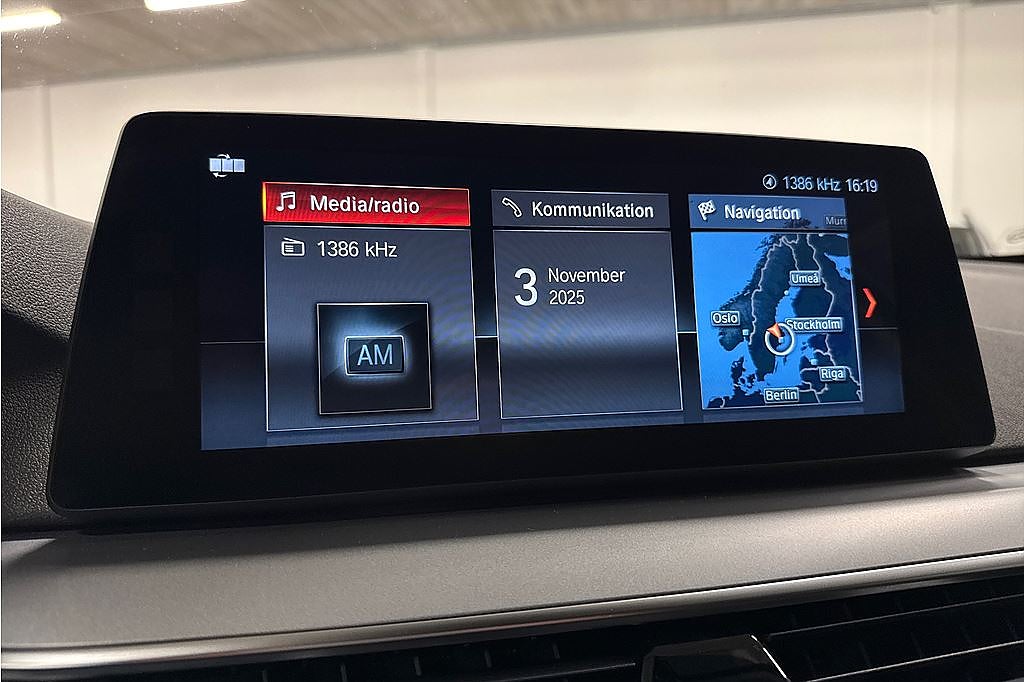 BMW 520 d 190hk, Drag, mörktoning, Fr 2,95% RÄNTA