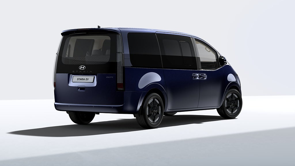 Hyundai Staria Prime 84kWh 430km Räckvidd WLTP 9-sitsig