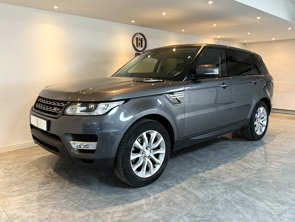 Land Rover Range Rover Sport  3.0 TDV6 4WD HSE KAMREMBYTT B-KAMERA DRAGKROK NYBES