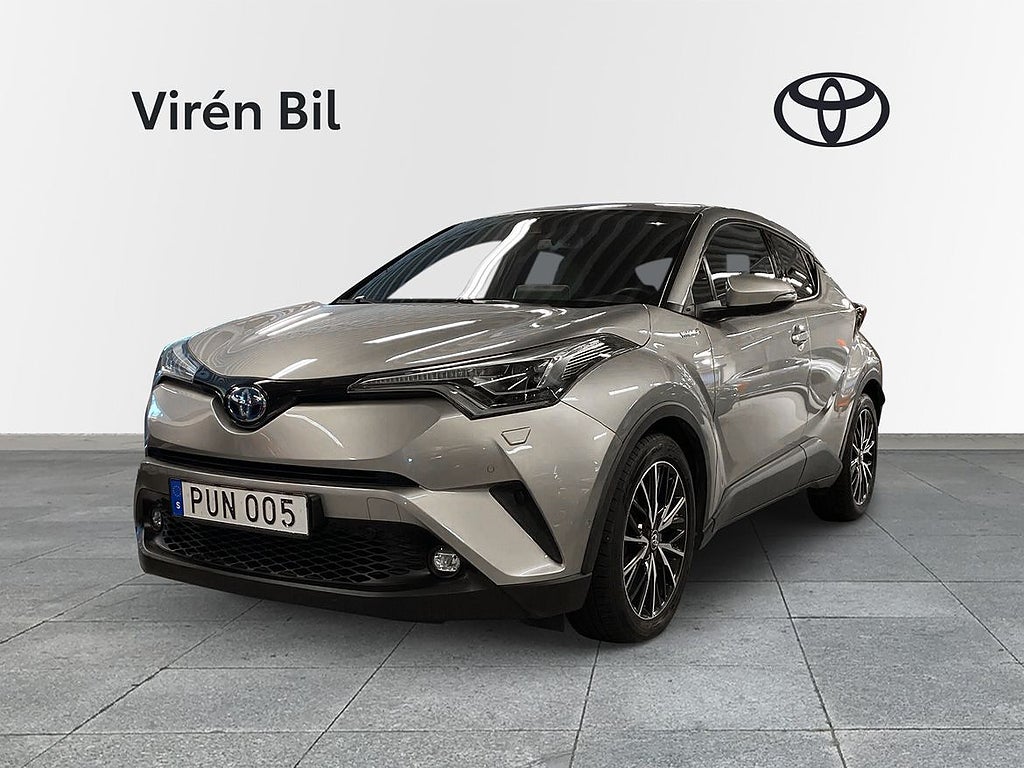 Toyota C-HR Executive JBL Skinn Teknikp V-hjul
