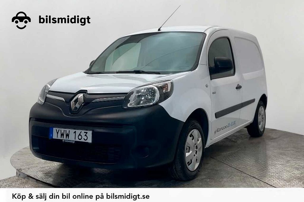 Renault Kangoo Z.E. Express 33 kWh Batterihyra Värmare Moms