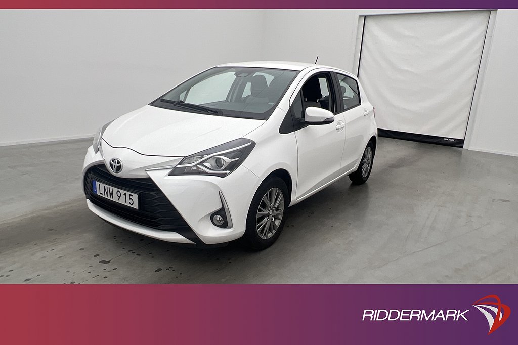 Toyota Yaris 1.5 VVT-iE 111hk Active Kamera Farthållare