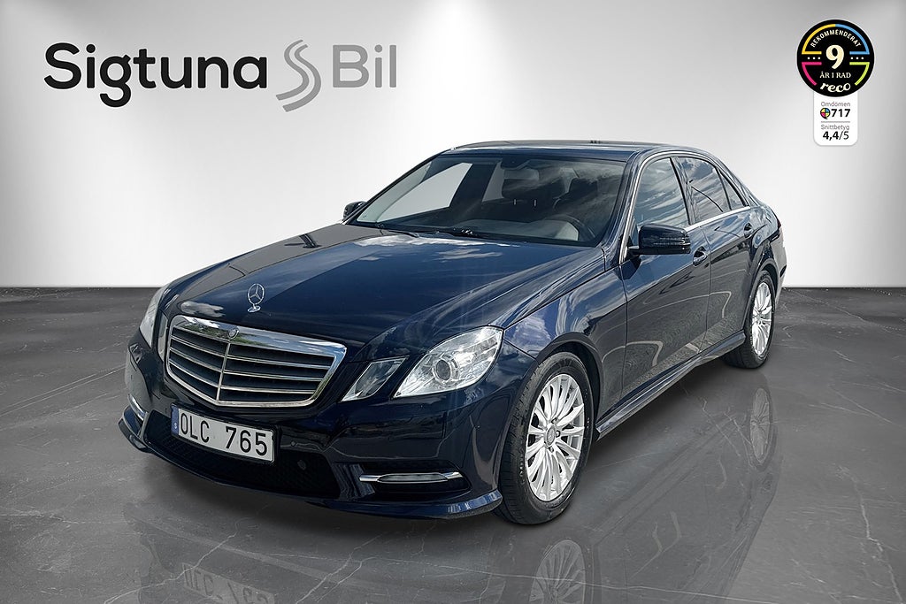 Mercedes-Benz E 220 CDI BlueEFFICIENCY 7G-Tronic Plus Classic Euro 5
