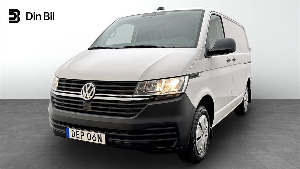 Volkswagen Transporter T6 TDI150 DSG Komfort/P-värmare/Drag