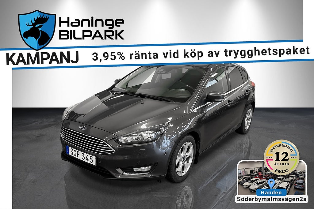 Ford Focus 1.0 EcoBoost Titanium/SUPERDEAL 3,95%/DRAG/PDC/KEYLESS