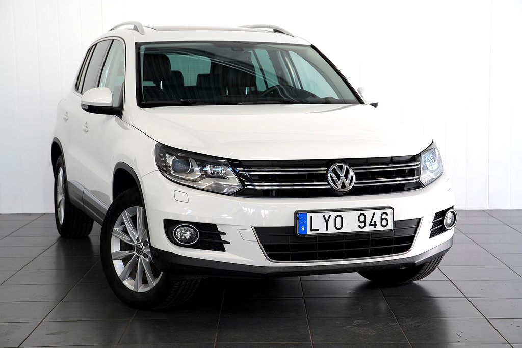 Volkswagen Tiguan 1.4 TSI 4M Sport & Style Drag Pano Skinn