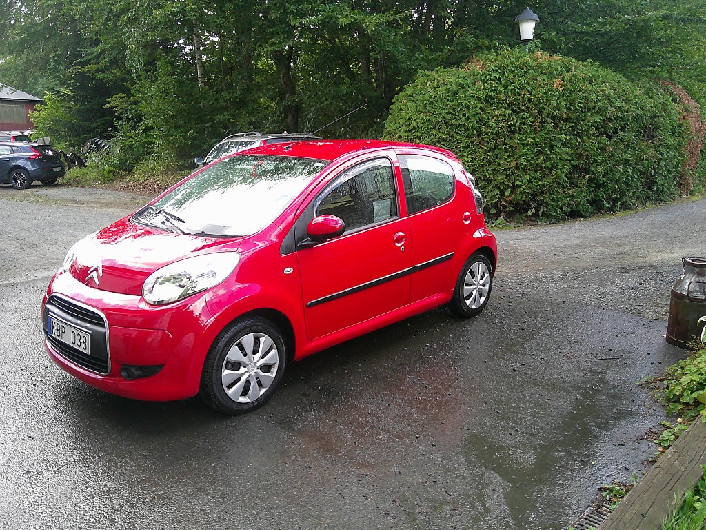 Citroën C1 5-dörrar 1.0 Euro 4