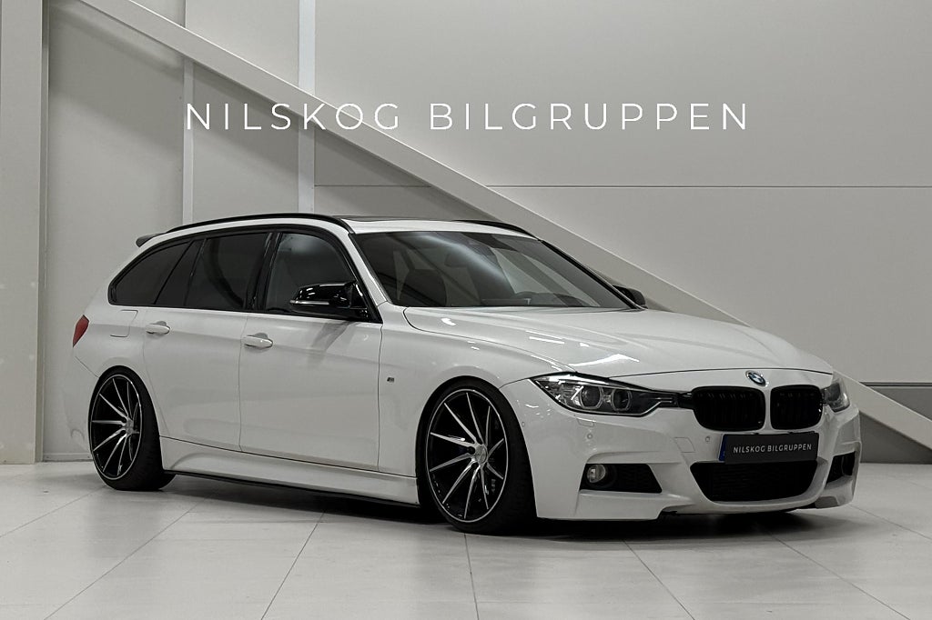 BMW 335 d xDrive M-Sport | Pano | Coilovers | Läder | H/K