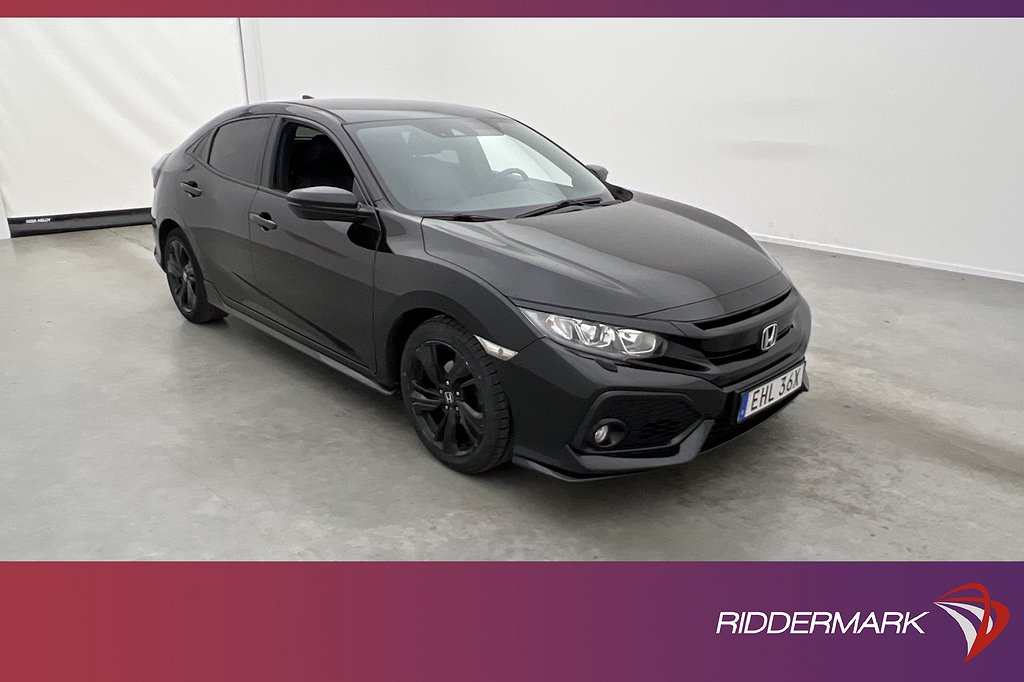 Honda Civic 1.0 126hk Dynamic Kamera Skinn Navi