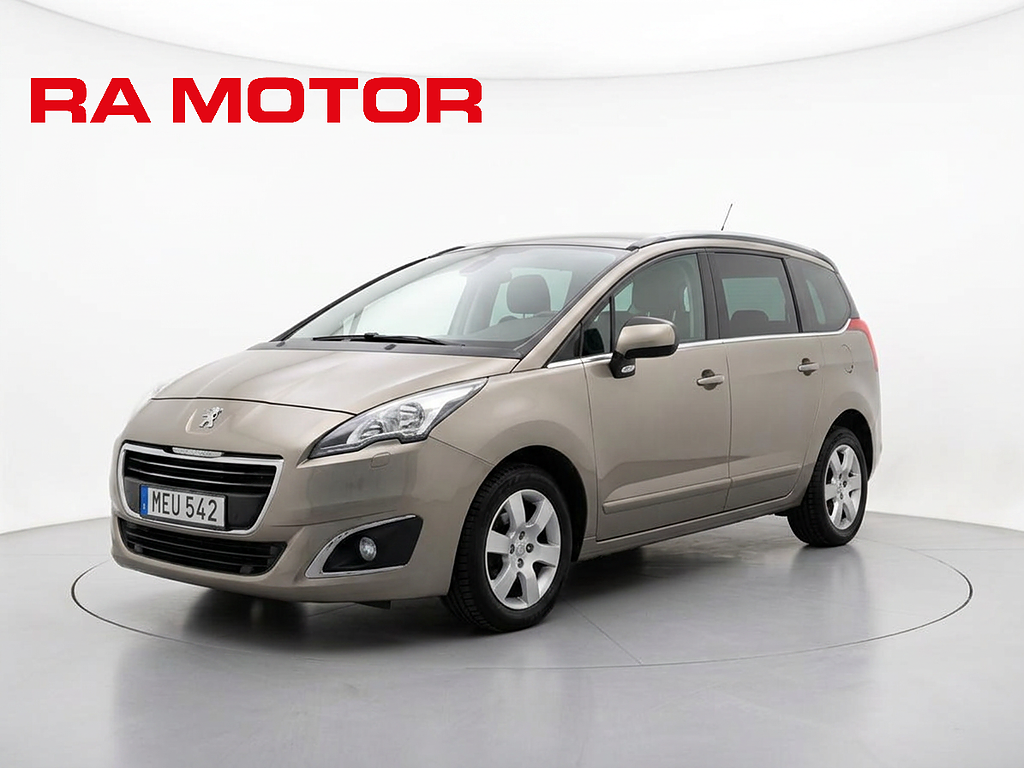 Peugeot 5008 1.2 PureTech 130hk | 7-sits | Farthållare 2015