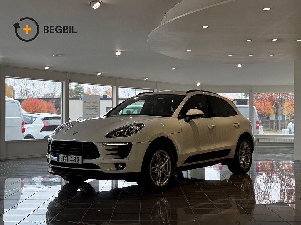 Porsche Macan S Diesel I Drag I Värmare I Pano I BOSE I 5,95% Ränta