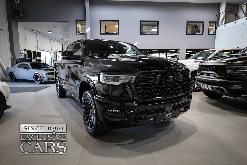 Dodge RAM Limited Night Edition HO 540HK Hurricane