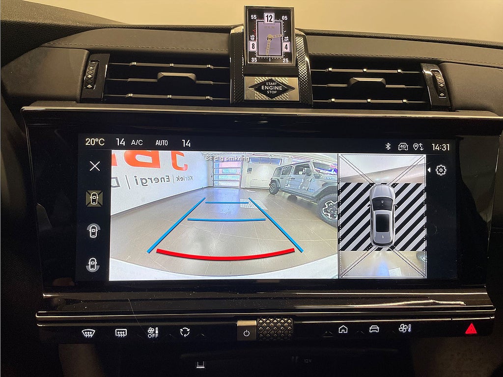 Bild på DS 7 Crossback Exclusive E-Tense 360 Performance 360hk Aut AWD - PANO, 360-KAME