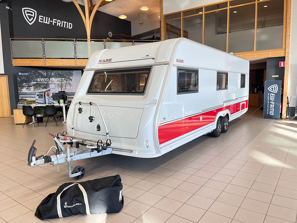 Kabe ROYAL 740 GXL KS (Mover+AC+Ugn+Tält+Markis)