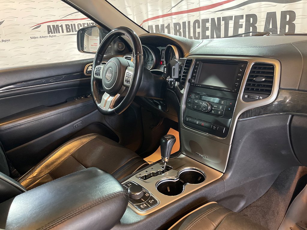 Jeep Grand Cherokee 3.0 V6 CRD 4WD Automatic, 241hp, 2012