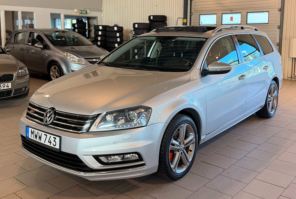 Volkswagen Passat Variant 1.4 TGI EcoFuel Masters Euro 5/PANO/SKIN/NY SER