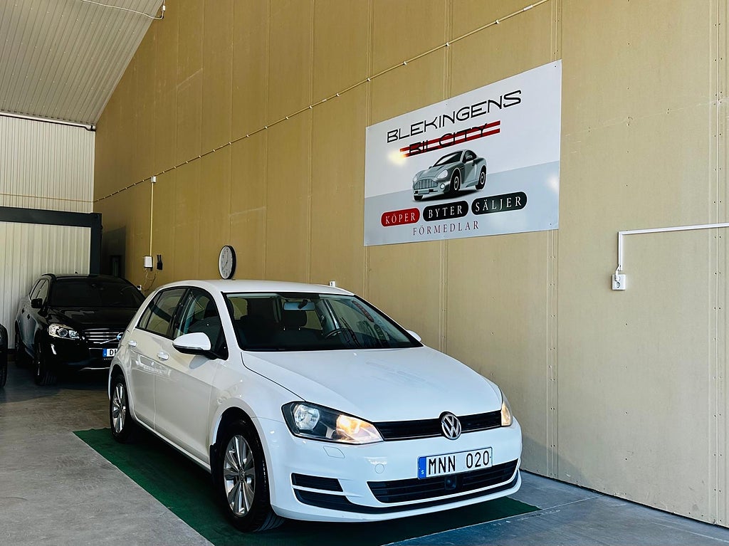 Volkswagen Golf 5-dörrar 1.2 TSI BMT Masters Euro 5