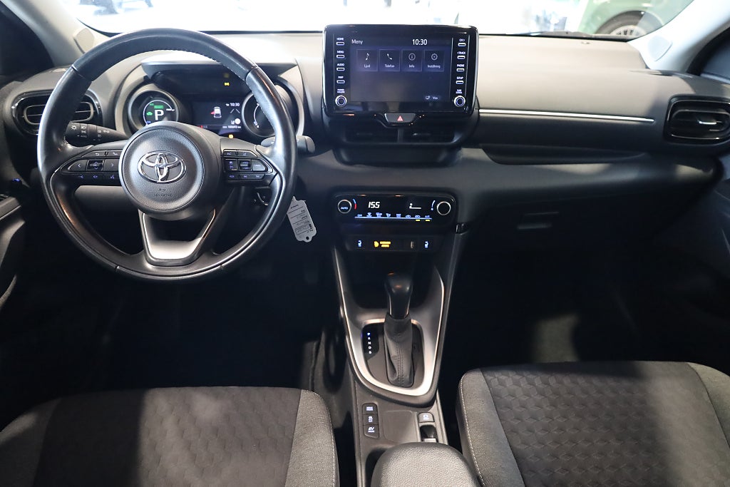 Toyota Yaris 1,5 Hybrid CVT Active Plus Kamera 2021