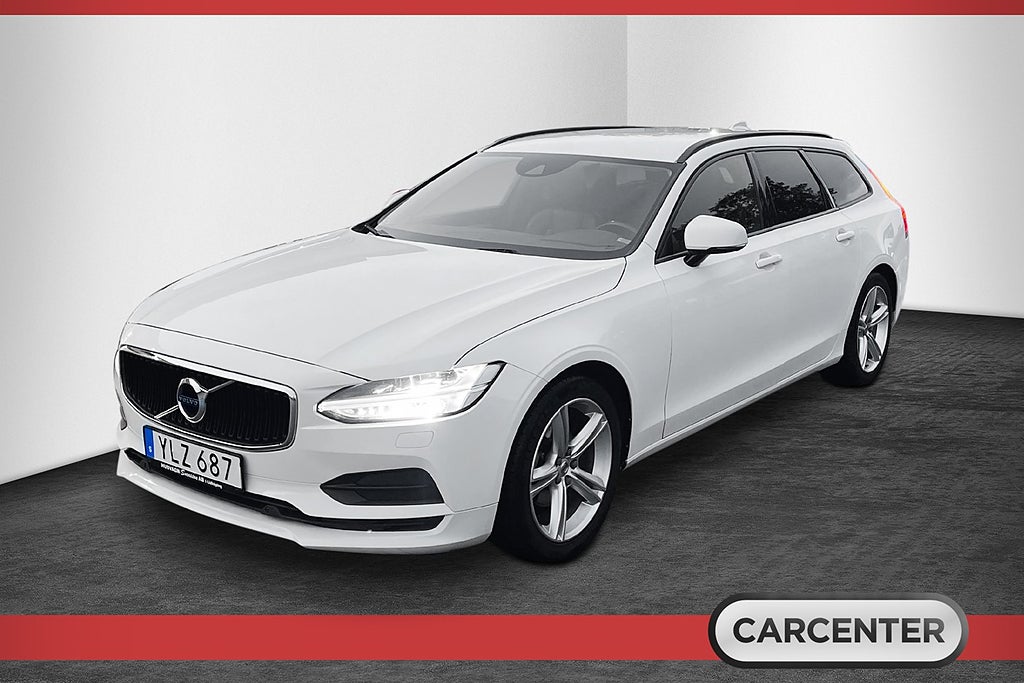 Volvo V90 D3 Geartronic Kinetic /Drag/Navi/B-kam/Kamrem bytt