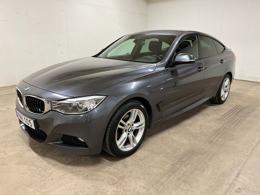 BMW 320 d xDrive Gran Turismo Steptronic M Sport Euro 6