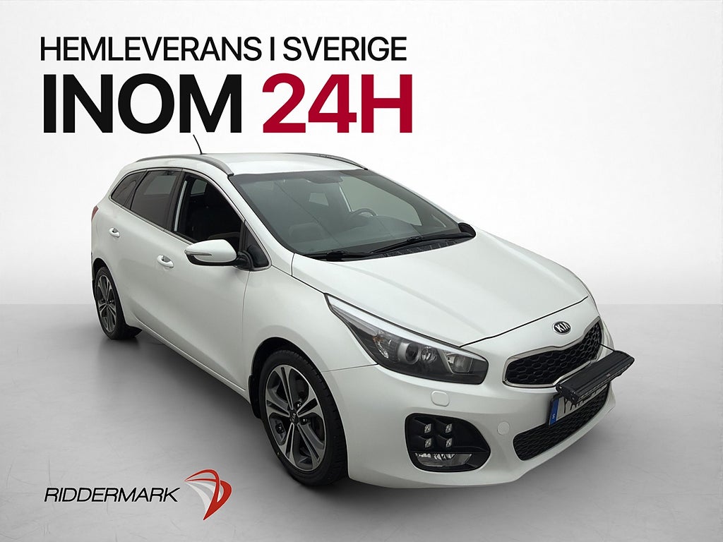 Kia Ceed 1.6 CRDi GT-Line Kamera Navi Ljusramp Rattvärme