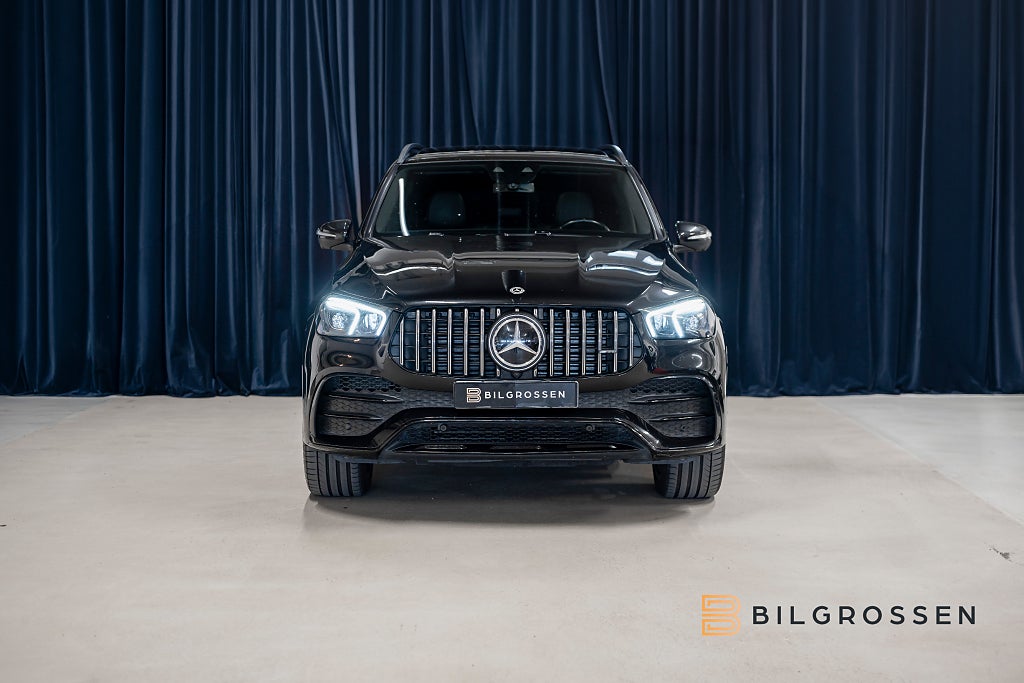 Mercedes-Benz GLE 53 AMG 4MATIC+ Burmester Pano HUD Luftfjädring MOMS