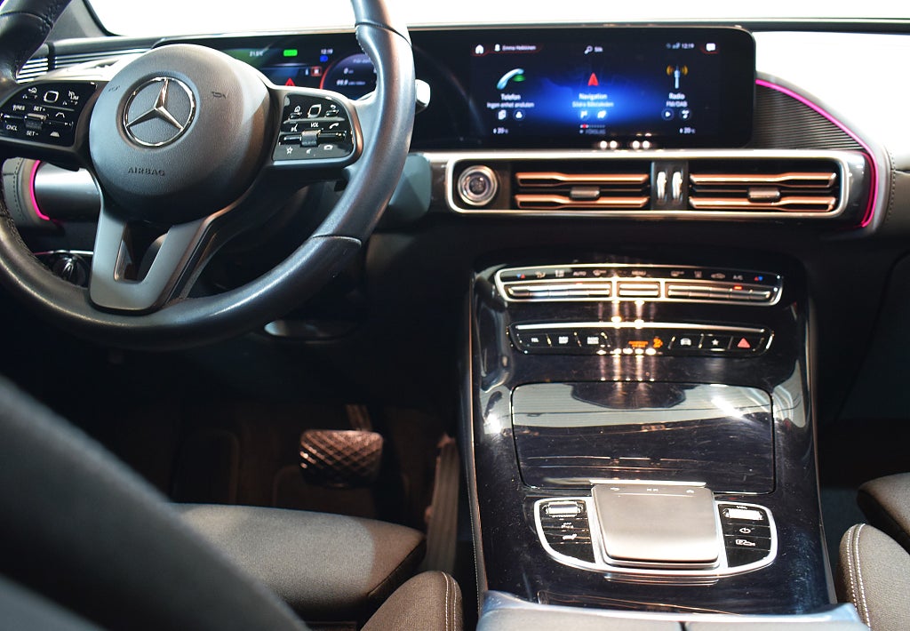Mercedes-Benz EQC400 2021 - miniatyr 16