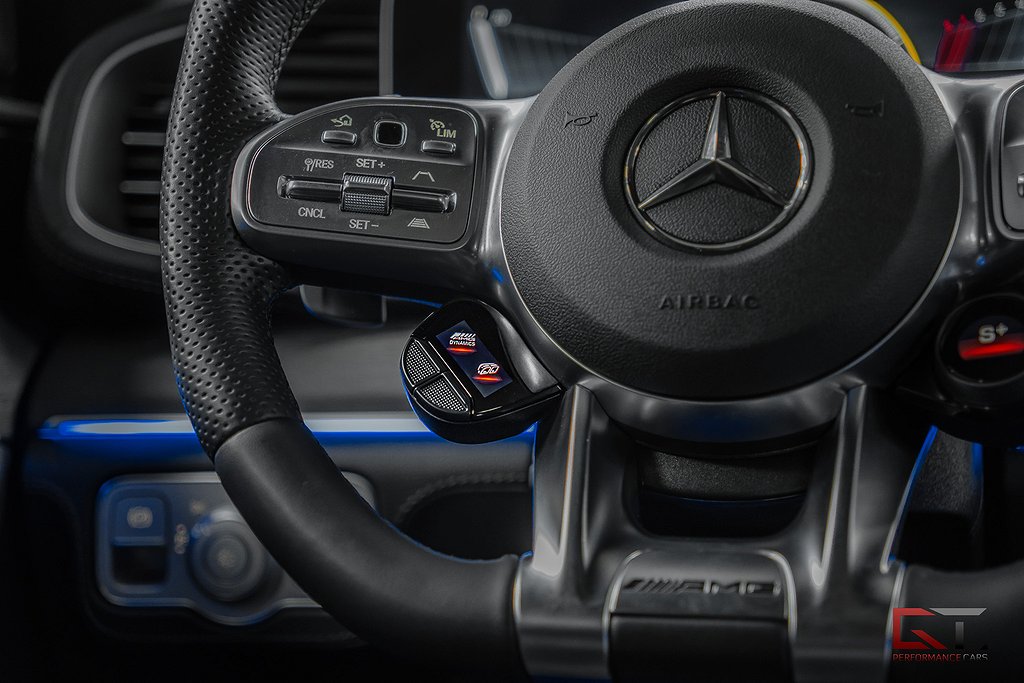 Mercedes-Benz AMG GLE 53 4MATIC+ 9G-Tronic, 435hk, 2021