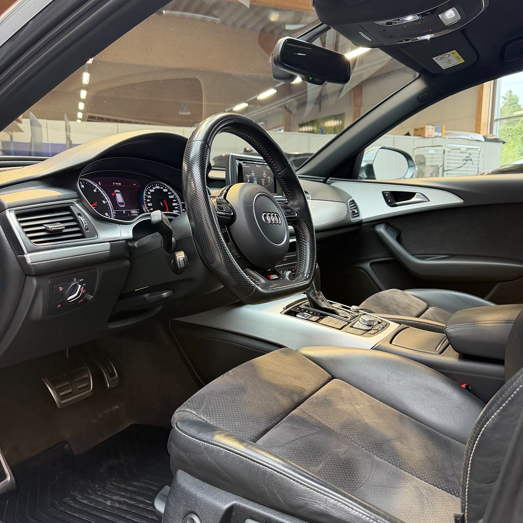 Audi A6 Avant 2.0 TDI ultra S-Line Värmare Dragkrok Sportstolar