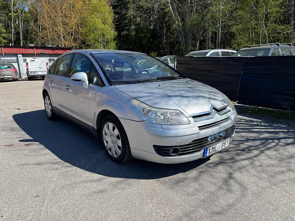 Citroën C4 1.6 HDiF Euro 4