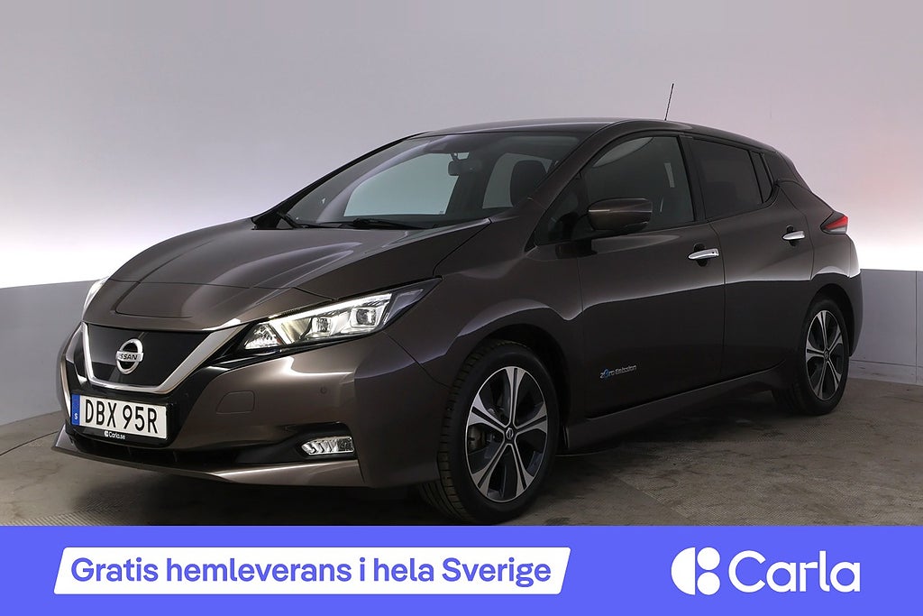 Nissan Leaf 40 kWh N-Connecta 360 Adap Farth Navi BLIS