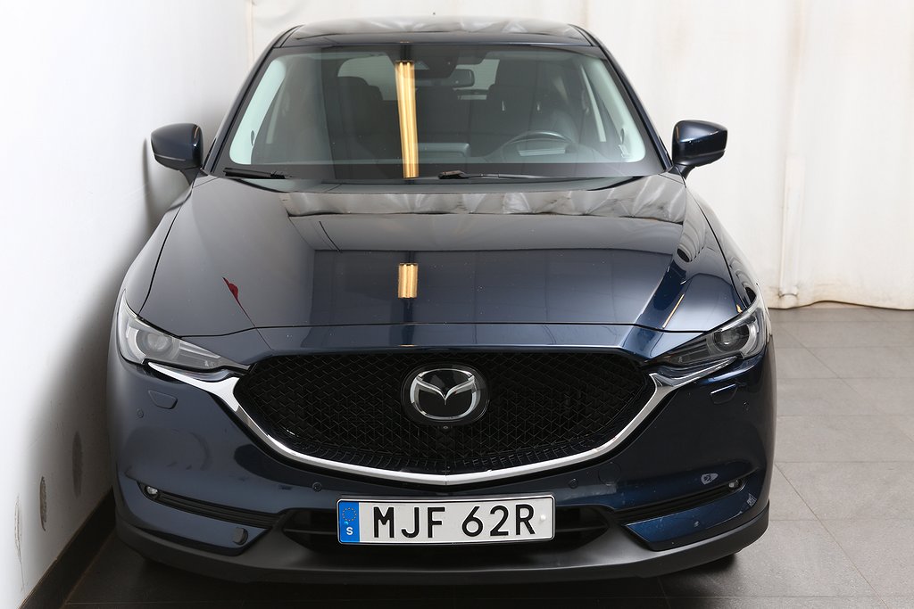 Mazda CX-5 2,5 SKYACTIV-G 194hk Optimum AWD Bose Skinn HuD 2019