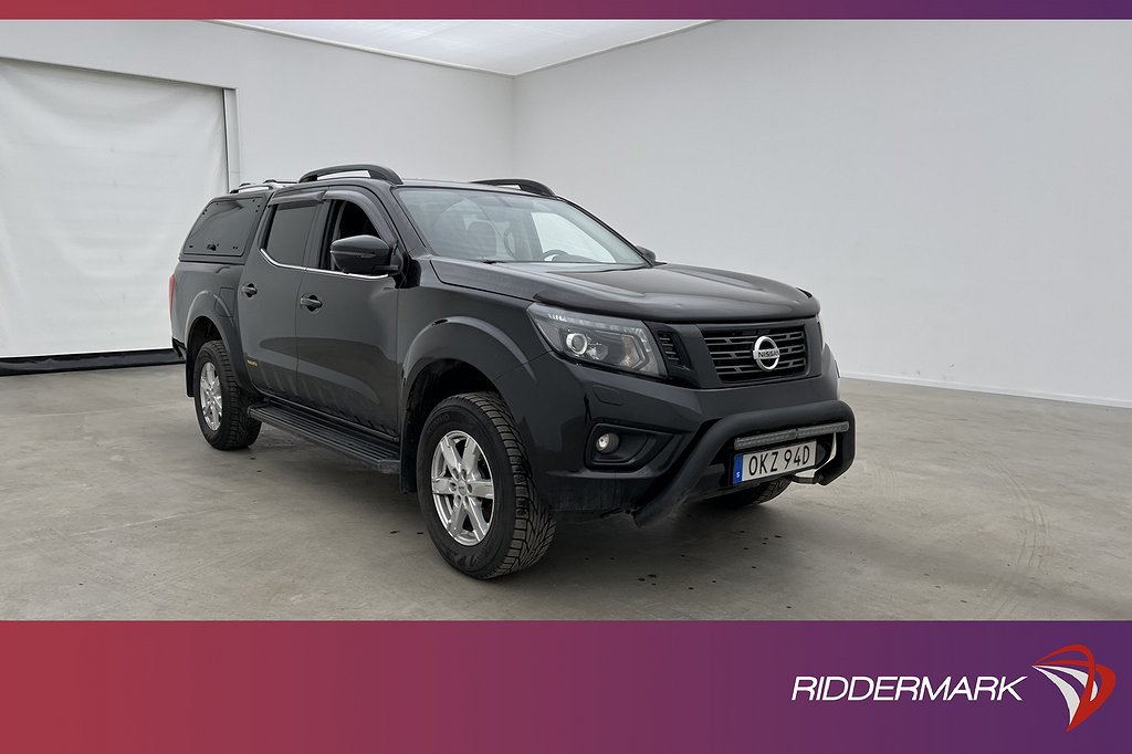 Nissan Navara N-Guard 2.3dCi 4WD Drag Diff Kåpa Moms 1-Ägare