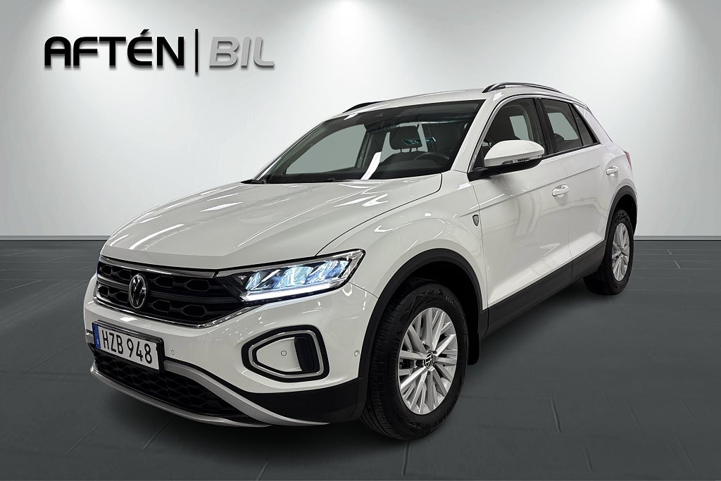 Volkswagen T-Roc 1.0 TSI *LÅGMIL* Backkamera Rattvärme