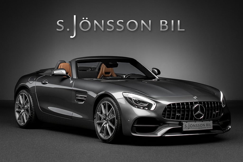 Mercedes-Benz AMG GT Roadster / Burmester / Performancestolar
