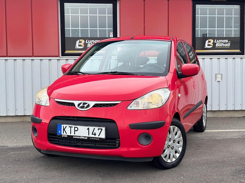 Hyundai i10 1.2 e-Motion Euro 4/Ny Besiktad 