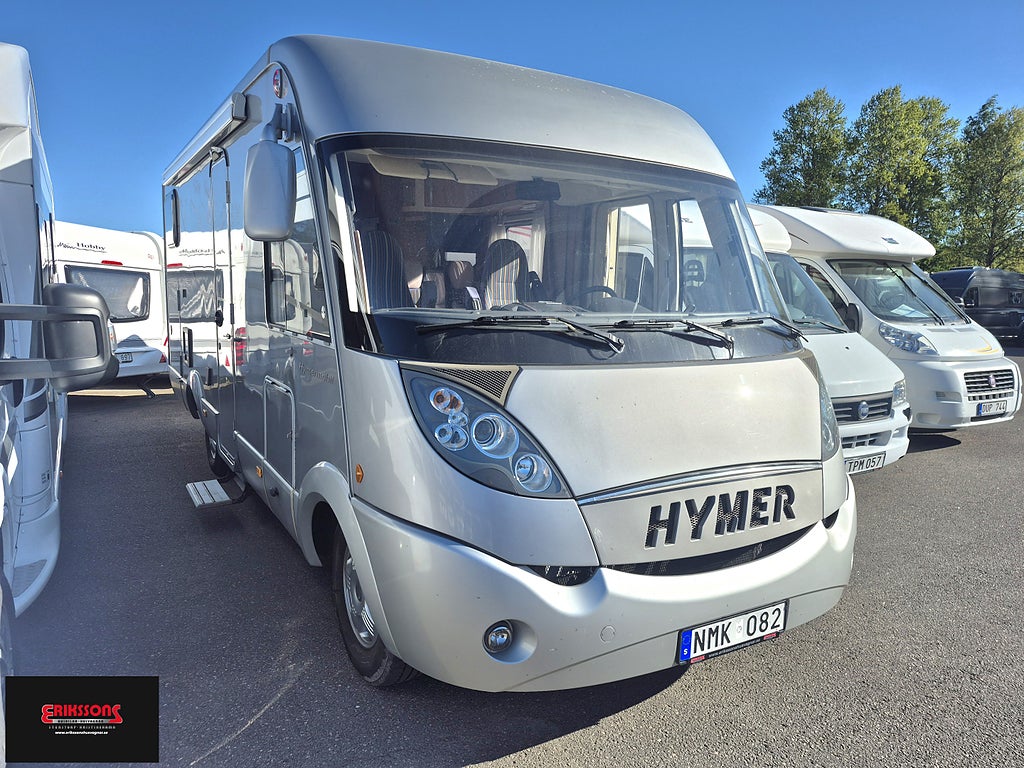 Hymer B 614 CL *Garage *Kamkedja