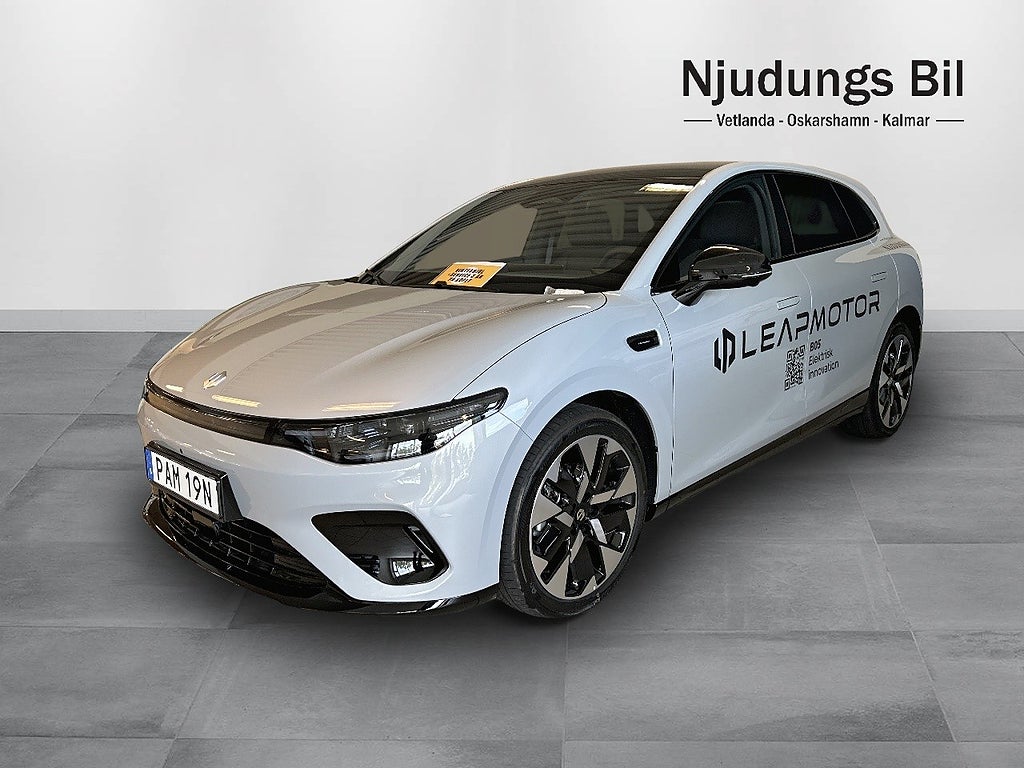Leapmotor B05 67.1 kWh 48mil (vinterhjul och 3 års service på köpet*